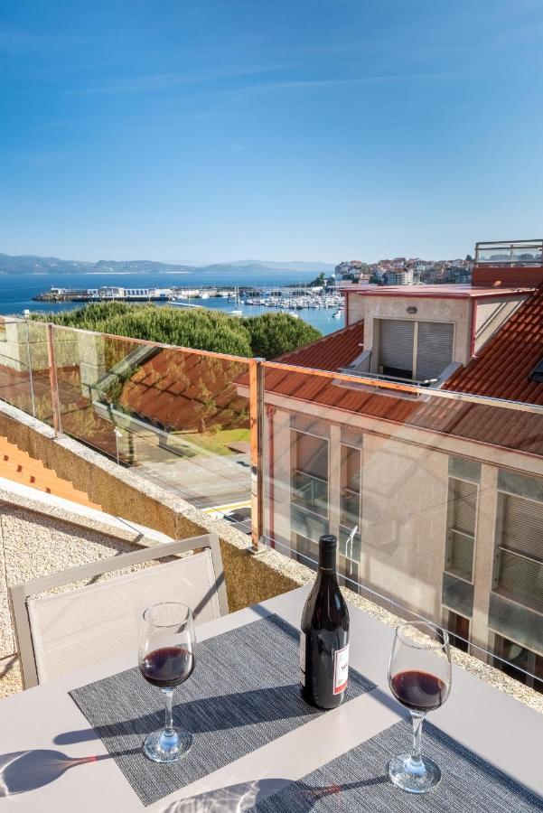 Apartamentos Ton Portonovo Exterior foto